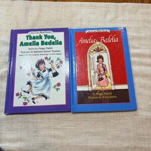Amelia Bedelia Hardcover Book Lot of 2 Peggy Parish 1992-93